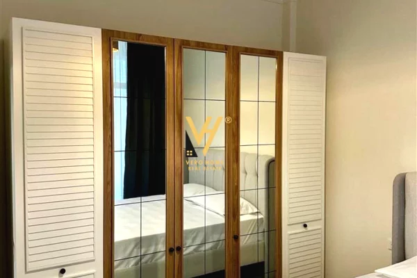 Shtepi me qera Apartament ne Tirane, 1+1, Mobilimi E mobiluar, Pagesa 65,000  Leke.