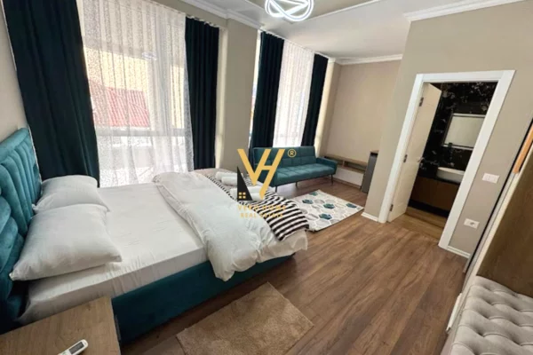 Shtepi me qera Apartament ne Tirane, 2+1, Mobilimi E mobiluar, Pagesa 90,000  Leke.