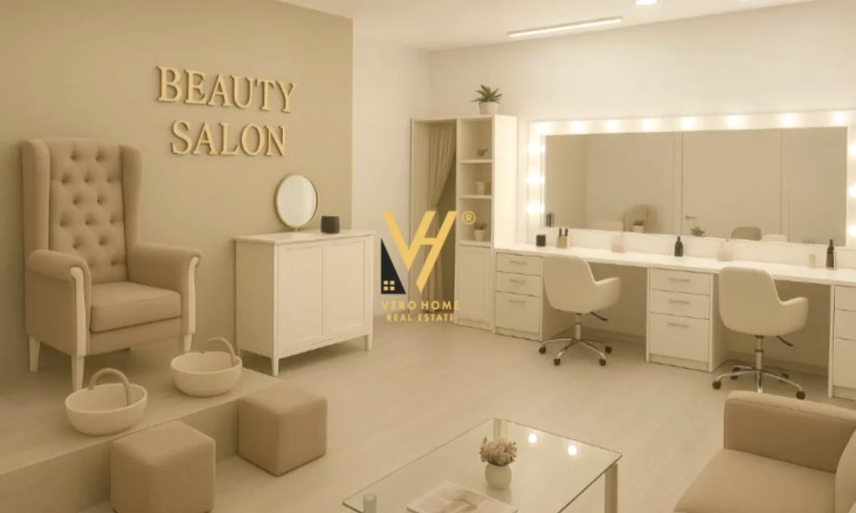 SHITET BIZNES ESTETIKE 120 M2 NE VASIL SHANTO 25.000 EURO