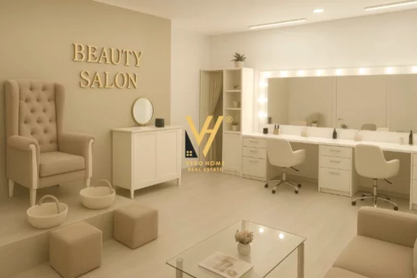 SHITET BIZNES ESTETIKE 120 M2 NE VASIL SHANTO 25.000 EURO