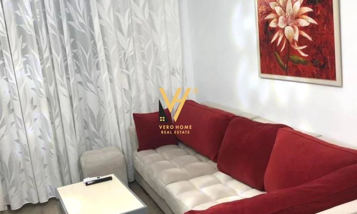 Shtepi me qera Apartament ne Tirane, 1+1, Mobilimi E mobiluar, Pagesa 70,000  Leke.
