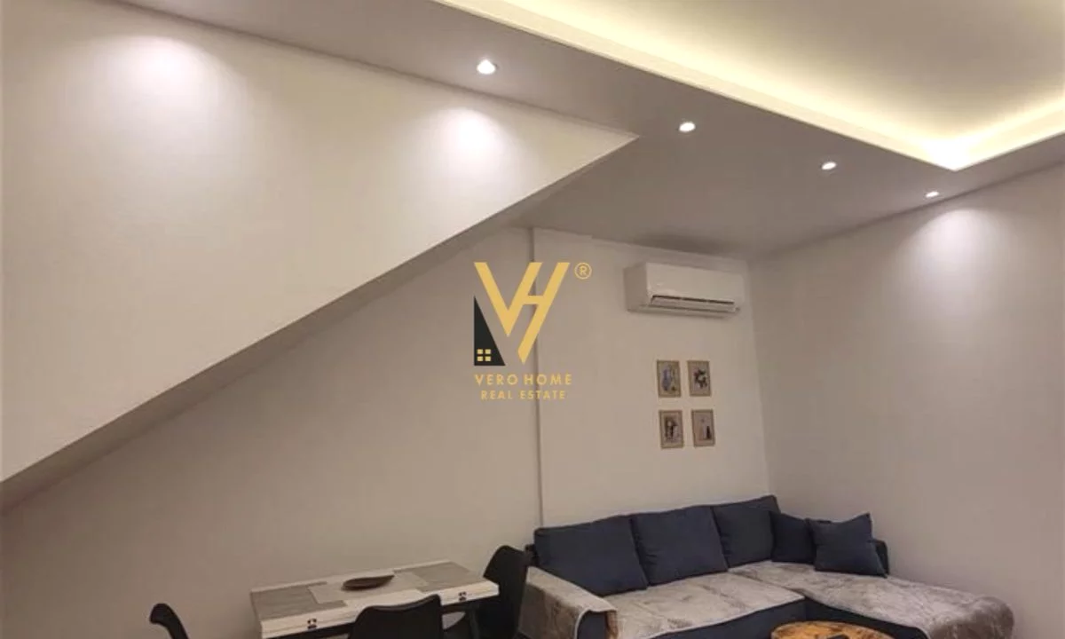 Shtepi me qera Apartament ne Tirane, 1+1, Mobilimi E mobiluar, Pagesa 620  Euro.