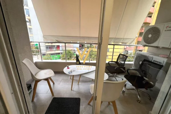 Shtepi me qera Apartament ne Tirane, 1+1, Mobilimi Bosh, pa mobiluar, Pagesa 600  Euro.