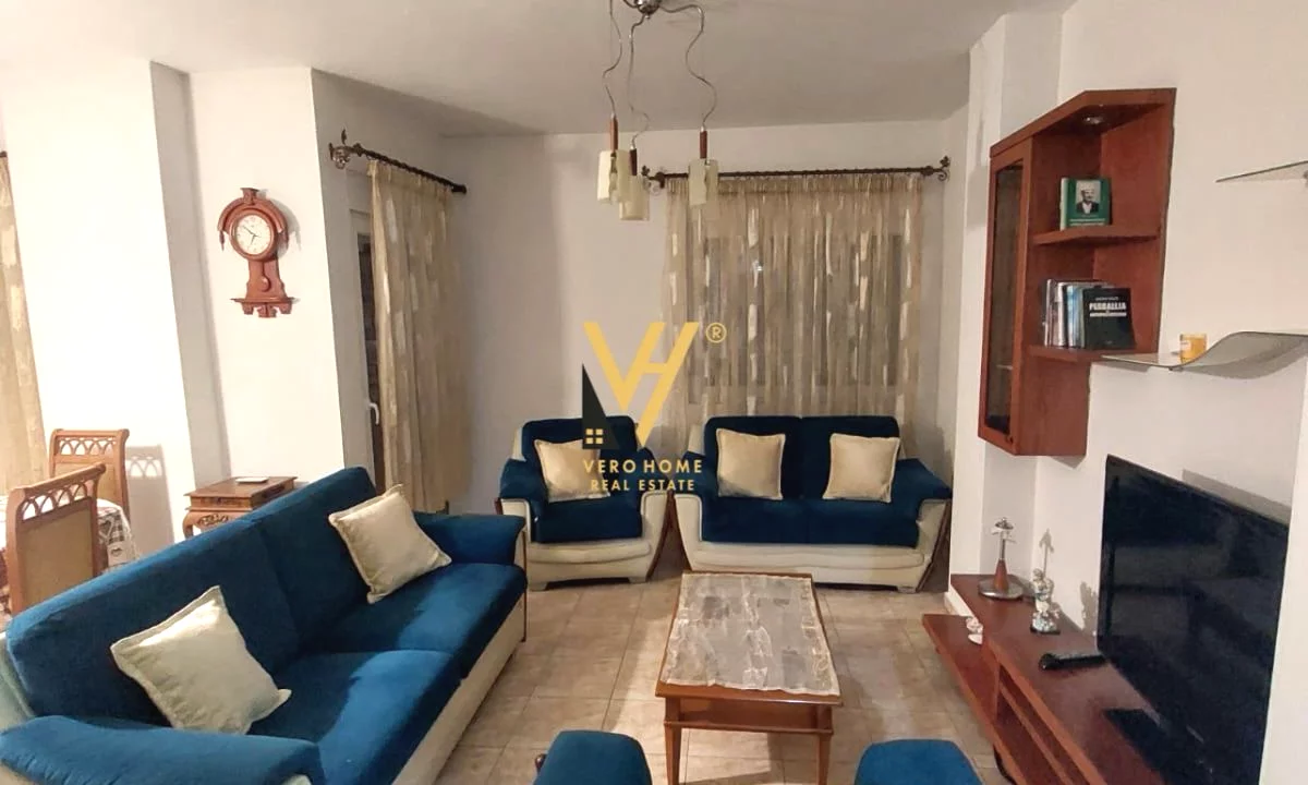 Shtepi me qera Apartament ne Tirane, 2+1, Mobilimi E mobiluar, Pagesa 60,000  Leke.