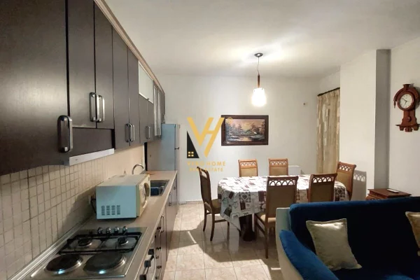 Shtepi me qera Apartament ne Tirane, 2+1, Mobilimi E mobiluar, Pagesa 60,000  Leke.