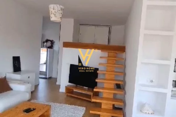 Shtepi me qera Apartament ne Tirane, 1+1, Mobilimi E mobiluar, Pagesa 1,200  Euro.