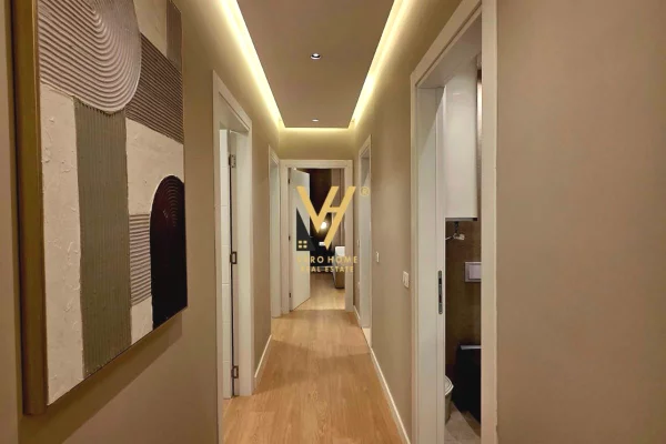 Shtepi me qera Apartament ne Tirane, 3+1, Mobilimi E mobiluar, Pagesa 1,800  Euro.