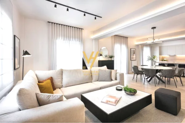 House for Rent 1+1 in Tirana - 1,500 Euro