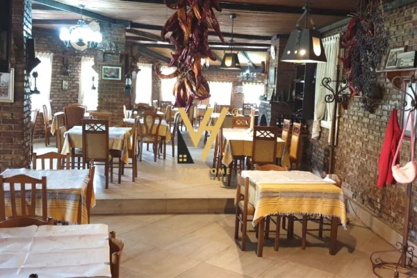 SHITET RESTORANT NE IBE TE POSHTME 300.000 EURO