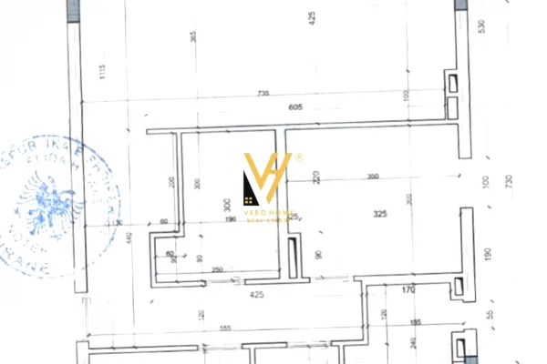 Appartamento in vendita a Tirana 3+1, Vuoto