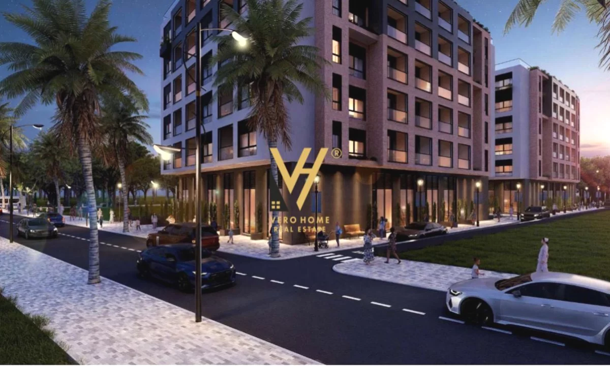 Appartamento in vendita a Durazzo 1+1, Vuoto