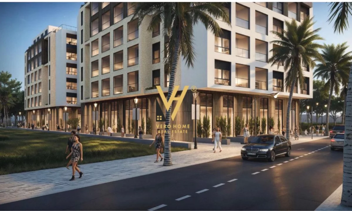 Appartamento in vendita a Durazzo 1+1, Vuoto