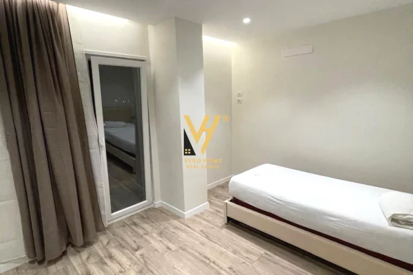 Shtepi me qera Apartament ne Tirane, 2+1, Mobilimi E mobiluar, Pagesa 60,000  Leke.