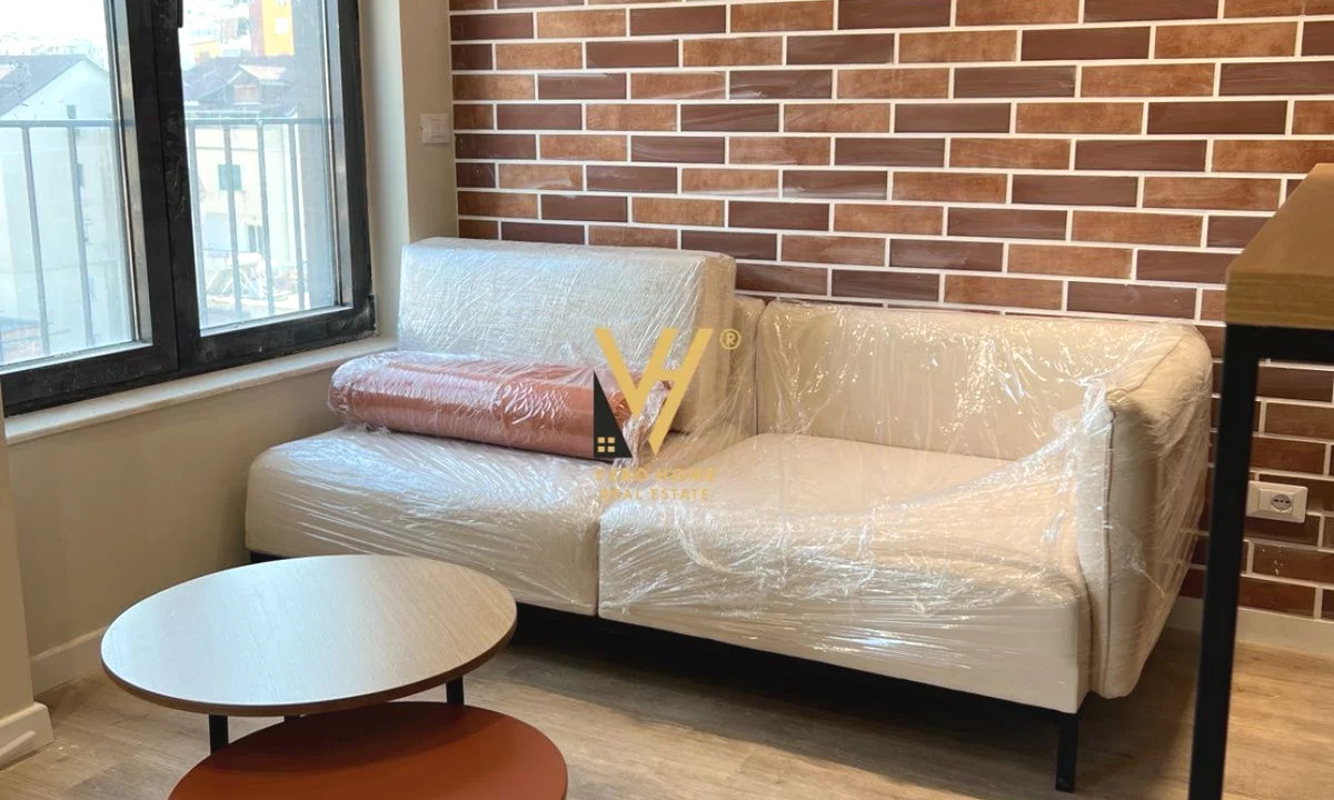 Shtepi me qera Apartament ne Tirane, 1+1, Mobilimi E mobiluar, Pagesa 65,000  Leke.