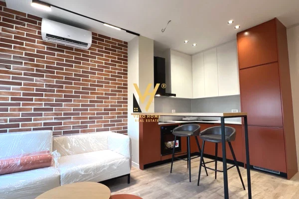 Shtepi me qera Apartament ne Tirane, 1+1, Mobilimi E mobiluar, Pagesa 65,000  Leke.