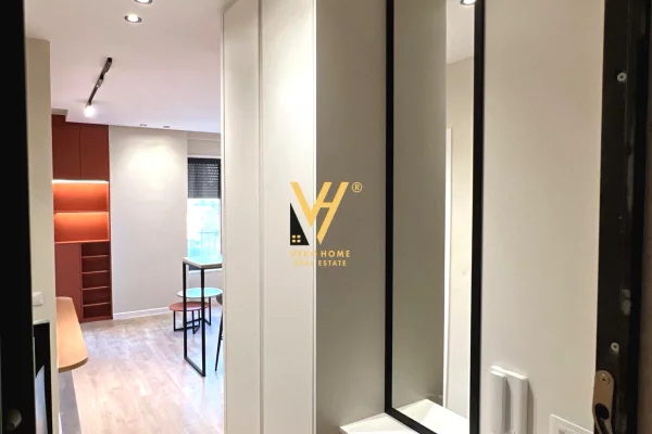 Shtepi me qera Apartament ne Tirane, 1+1, Mobilimi E mobiluar, Pagesa 65,000  Leke.