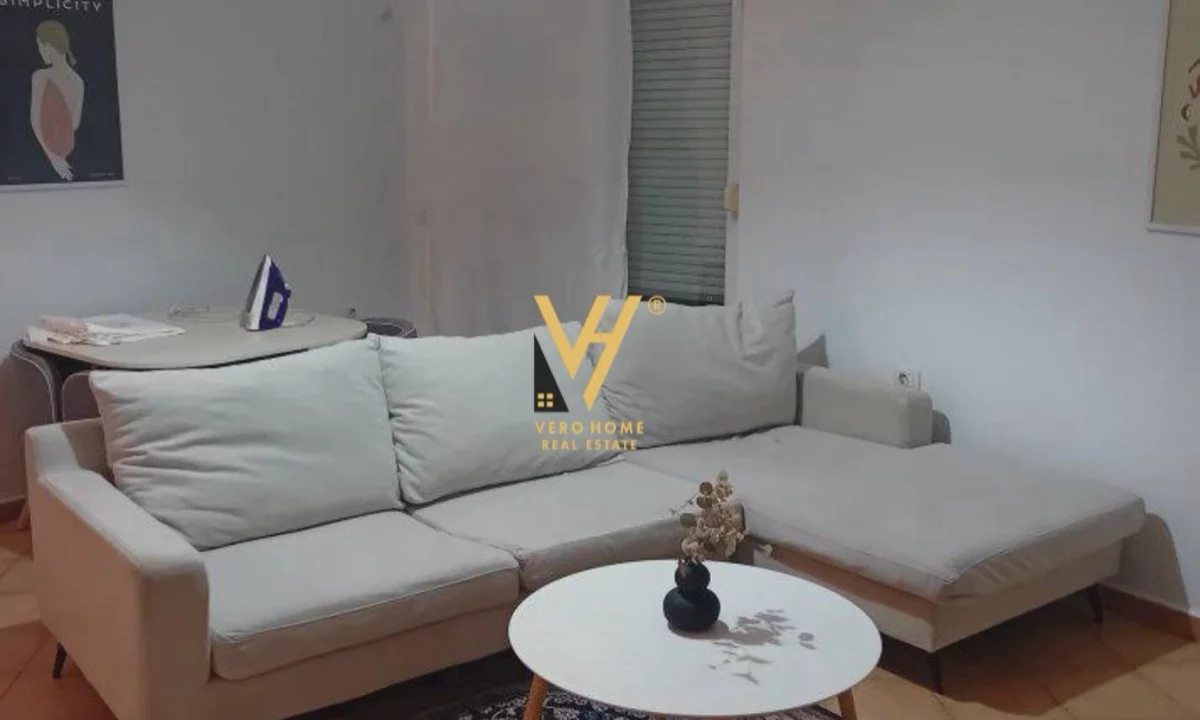 Shtepi me qera Apartament ne Tirane, 1+1, Mobilimi E mobiluar, Pagesa 72,000  Leke.