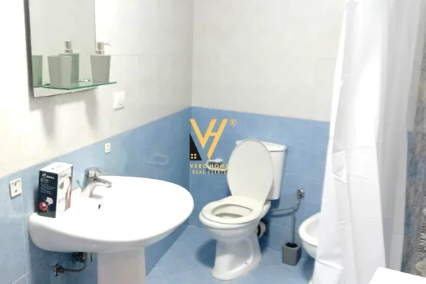 Shtepi me qera Apartament ne Tirane, 1+1, Mobilimi E mobiluar, Pagesa 72,000  Leke.