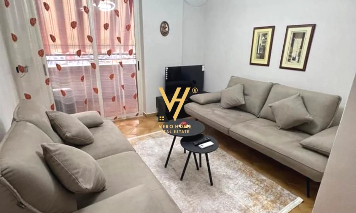 Shtepi me qera Apartament ne Tirane, 1+1, Mobilimi E mobiluar, Pagesa 65,000  Leke.