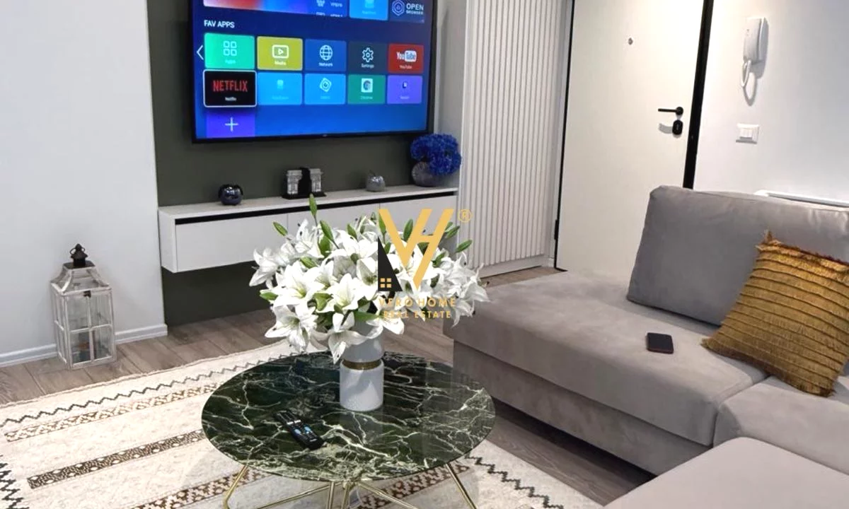 Apartment for rent in Tirana 1+1, Furnished