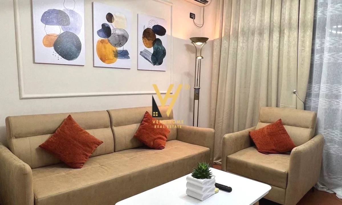 Apartment for rent in Tirana 2+1, Furnished