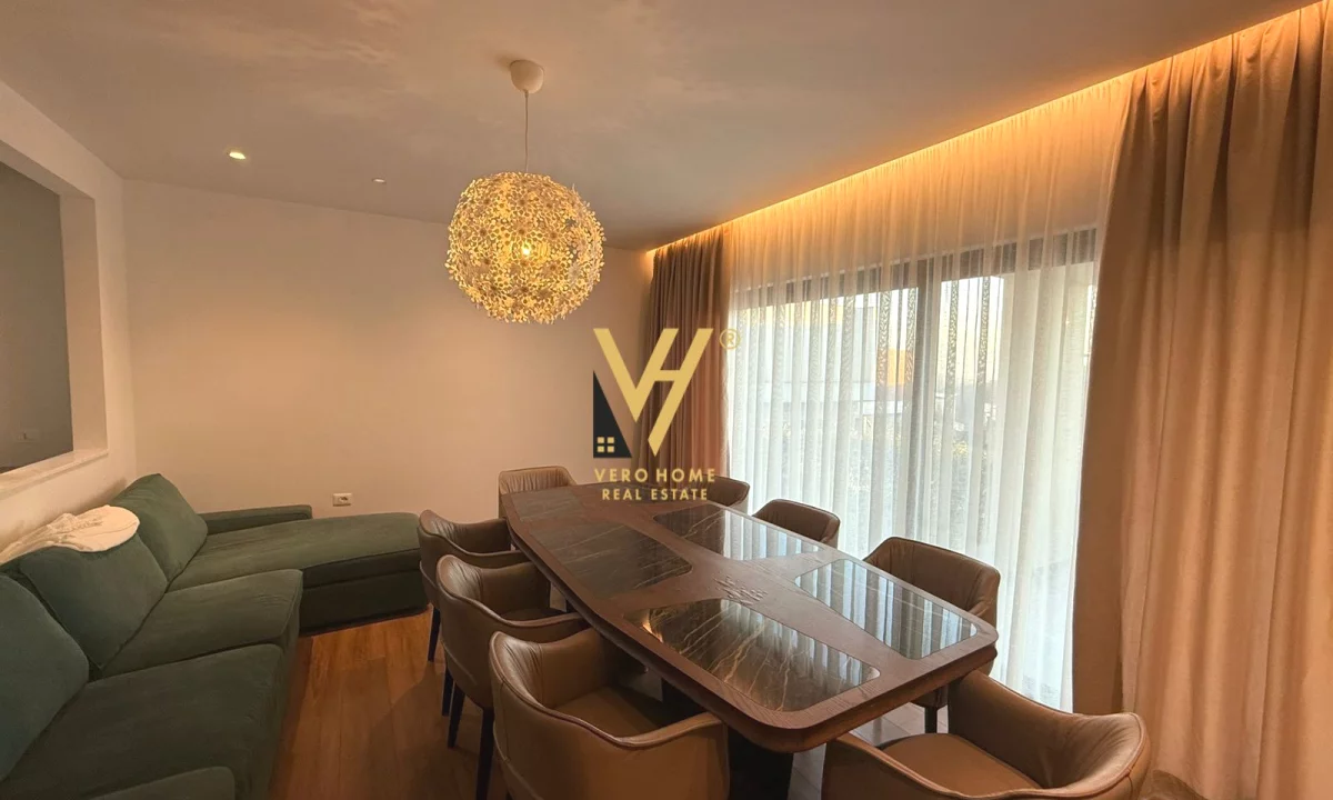 Shtepi me qera Apartament ne Tirane, 2+1, Mobilimi E mobiluar, Pagesa 1,300  Euro.