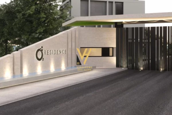 SHITET APARTAMENT 2+1+VERANDE TE O2 REZIDENCE, FARKE 295.000 EURO