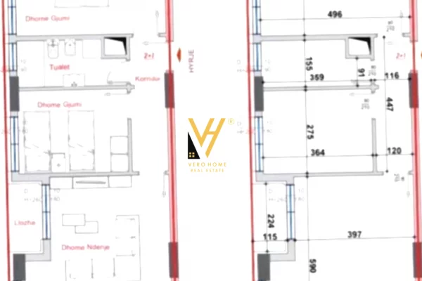 Shtepi ne shitje Apartament ne Tirane, 2+1, Mobilimi E mobiluar, Pagesa 235,000  Euro.