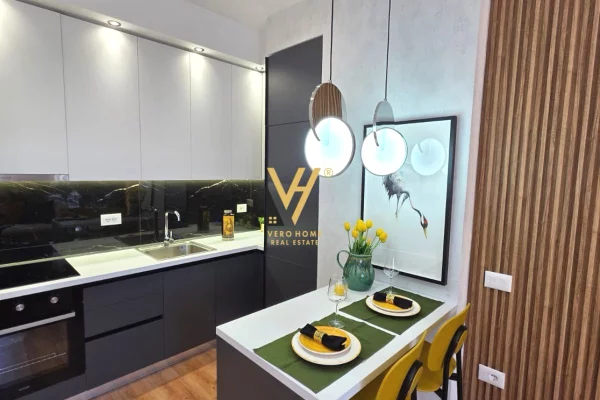 Shtepi me qera Apartament ne Tirane, 1+1, Mobilimi E mobiluar, Pagesa 1,000  Euro.