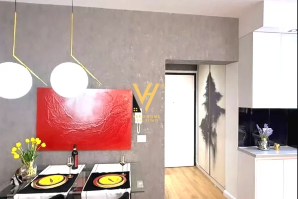 Appartamento in vendita a Tirana 1+1, Arredato