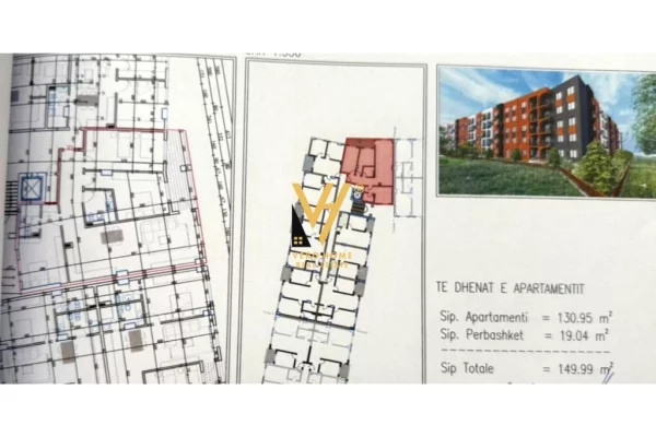 Appartamento in vendita a Tirana 3+1, Vuoto