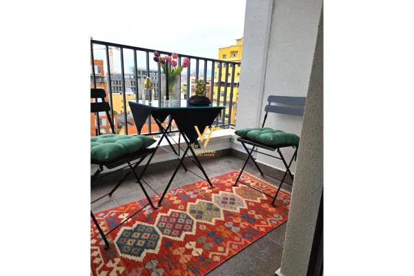 Appartamento in affitto a Tirana 1+1, Arredato