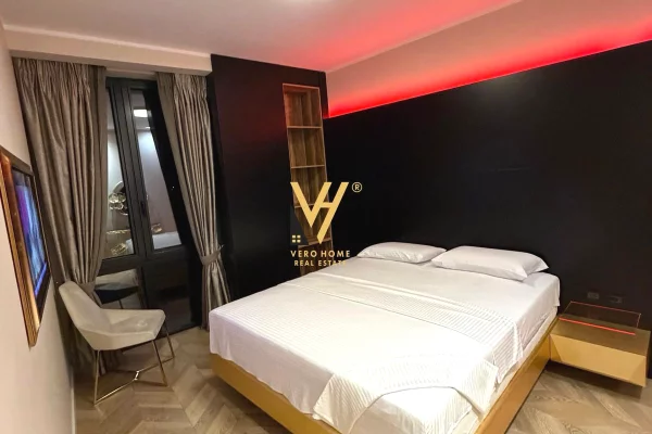 Shtepi ne shitje Apartament ne Tirane, 1+1, Mobilimi E mobiluar, Pagesa 515,000  Euro.