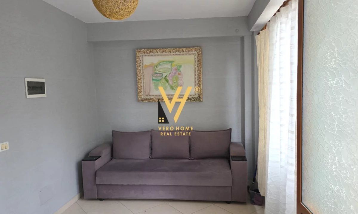 Shtepi me qera Apartament ne Tirane, 1+1, Mobilimi E mobiluar, Pagesa 45,000  Leke.