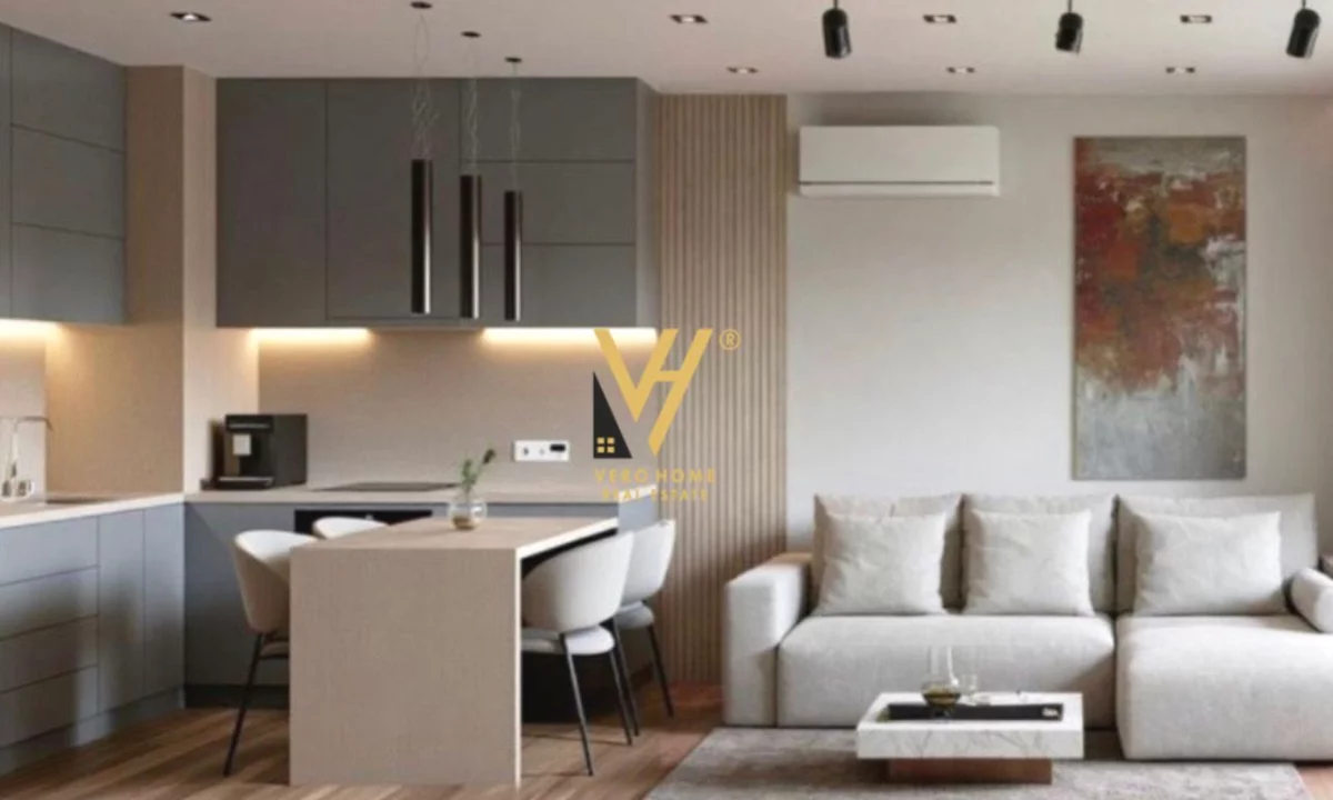 Appartamento in affitto a Tirana 1+1, Arredato