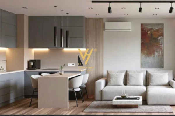 JEPET APARTAMENT 1+1 ME QERA TE ALI DEMI 590 EURO