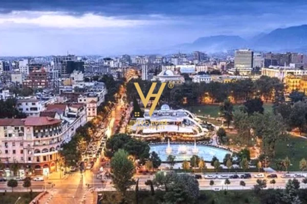 Ambient biznesi me qera 3+1 ne Tirane - 1,000 Euro