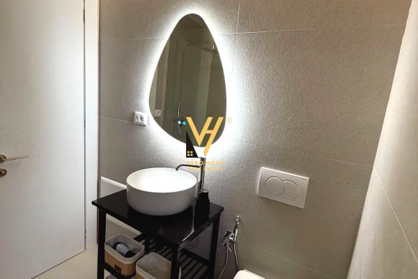 Appartamento in affitto a Tirana 1+1, Arredato