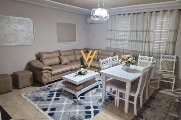 Shtepi me qera Apartament ne Tirane, 2+1, Mobilimi E mobiluar, Pagesa 60,000  Leke.