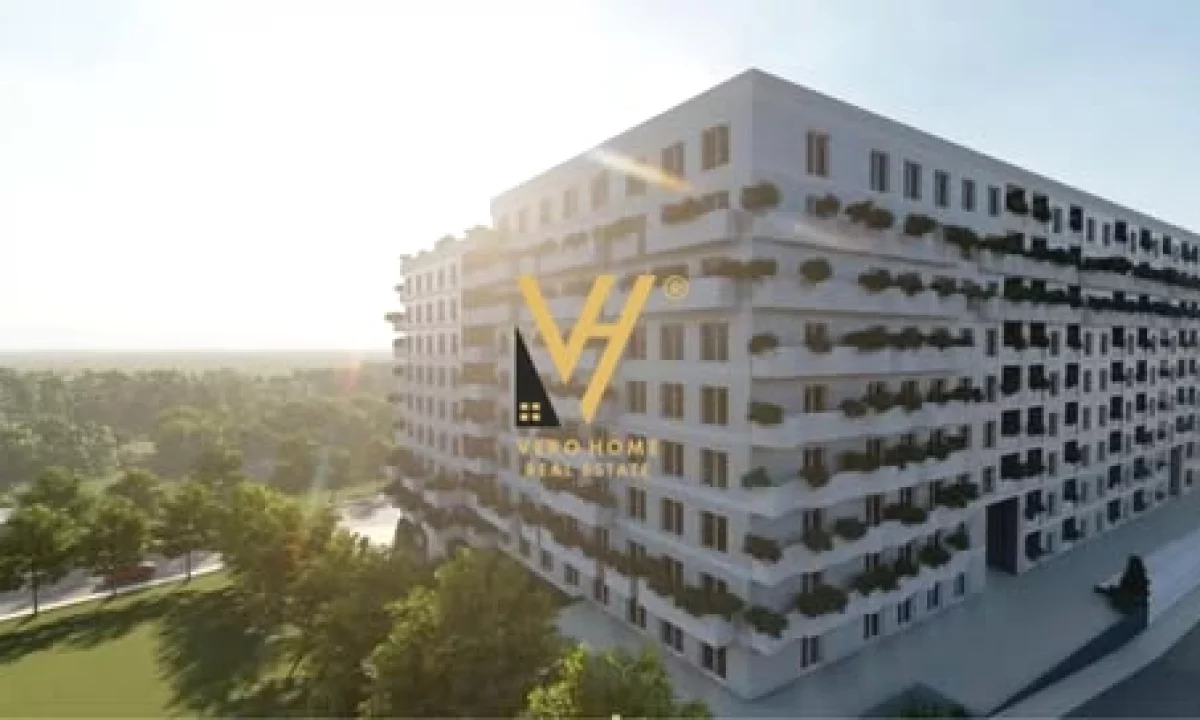 Apartment for sale in Tirana 1+1, Emty