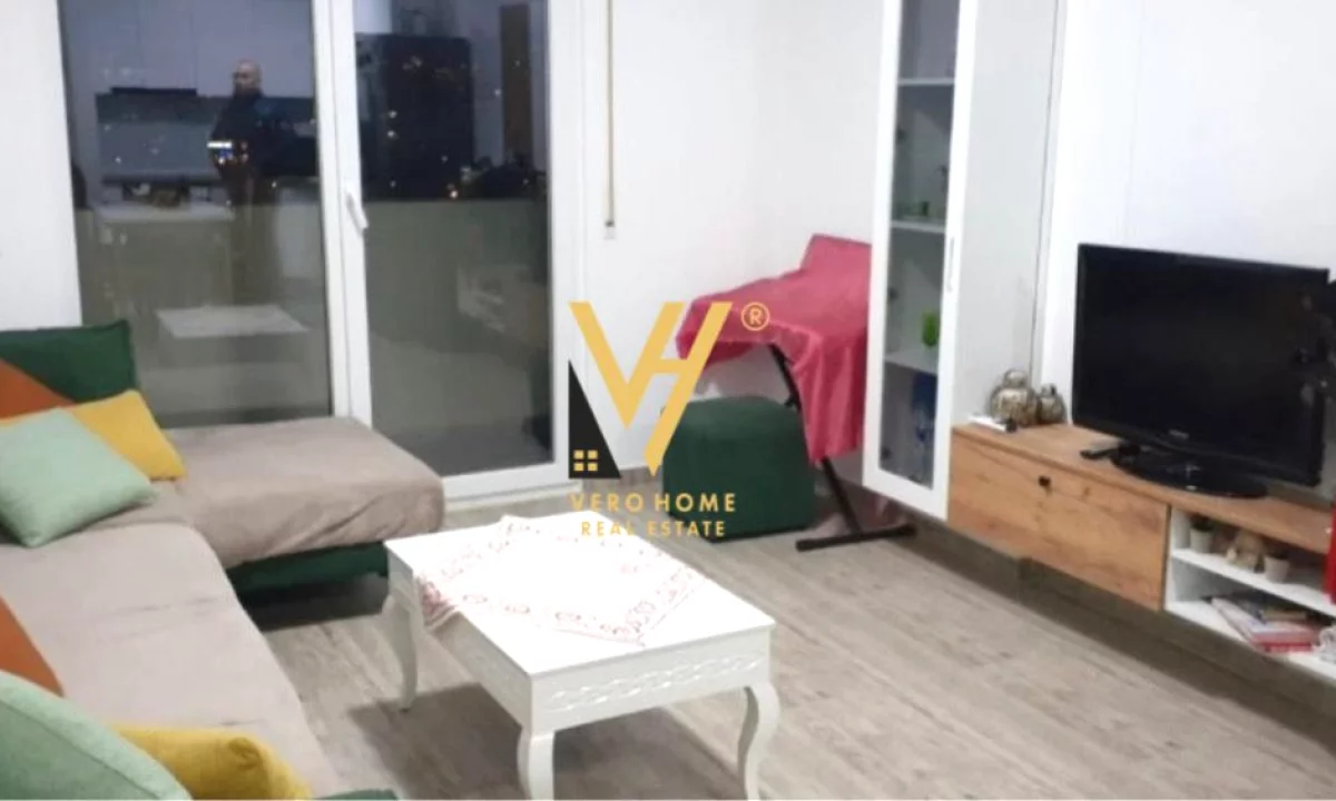 Shtepi me qera Apartament ne Tirane, 1+1, Mobilimi E mobiluar, Pagesa 60,000  Leke.