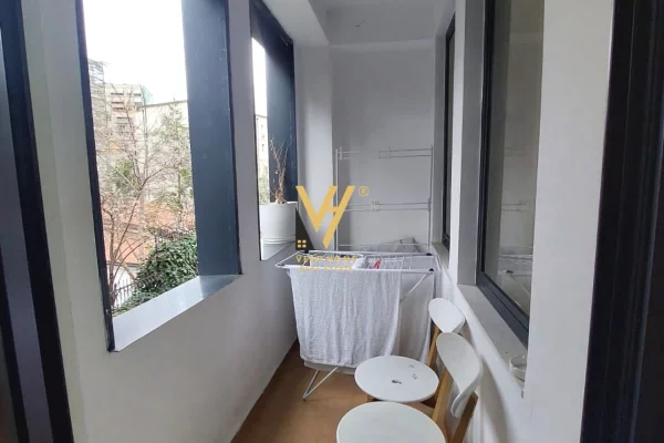 Shtepi me qera Apartament ne Tirane, 1+1, Mobilimi E mobiluar, Pagesa 750  Euro.