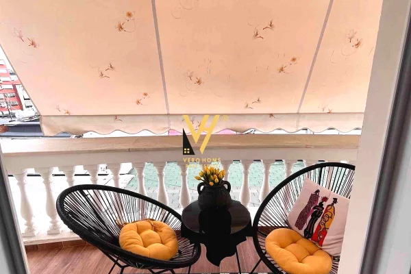 Appartamento in affitto a Tirana 1+1, Arredato