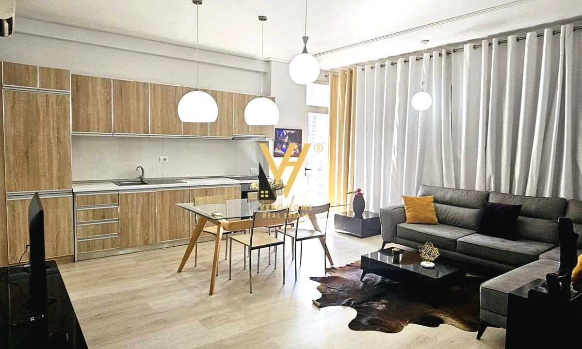Apartment for sale in Tirana 1+1, Furnished