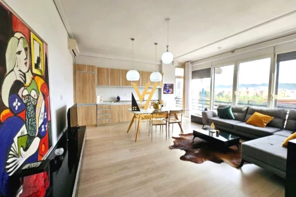 Apartment for sale in Tirana 1+1, Furnished