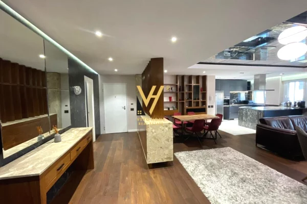 Shtepi me qera Apartament ne Tirane, 3+1, Mobilimi E mobiluar, Pagesa 1,500  Euro.