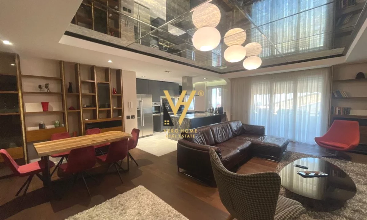 Shtepi me qera Apartament ne Tirane, 3+1, Mobilimi E mobiluar, Pagesa 1,500  Euro.