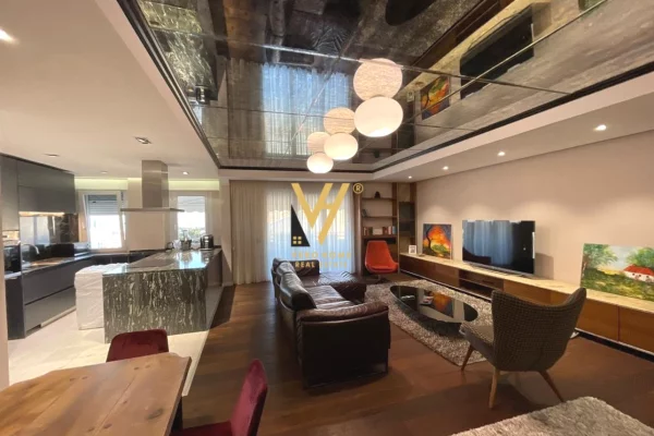 Shtepi me qera Apartament ne Tirane, 3+1, Mobilimi E mobiluar, Pagesa 1,500  Euro.