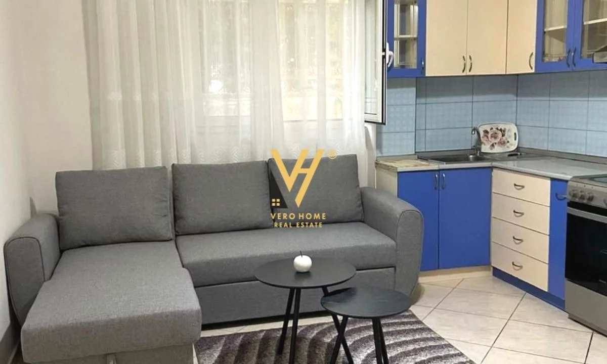 Shtepi me qera Apartament ne Tirane, 1+1, Mobilimi E mobiluar, Pagesa 40,000  Leke.