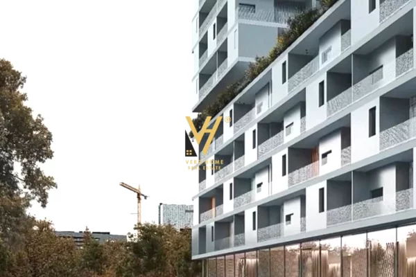 SHITET APARTAMENT 2+1+BLK TE MOA RESIDENC, KASHAR 190.000 EURO